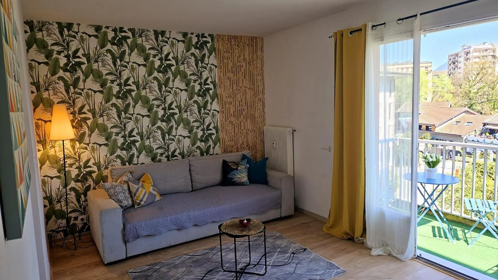 Paradise Apartment Near Downtown Lake & Free Parking - Local Bike Annecy